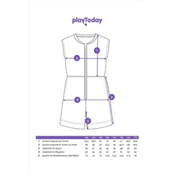 Комбинезон PLAYTODAY, 1121353