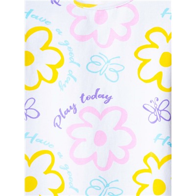 Пижама трикотажная для девочек