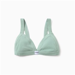 Бюстье женское, цвет зеленый минерал, размер 46 (M)