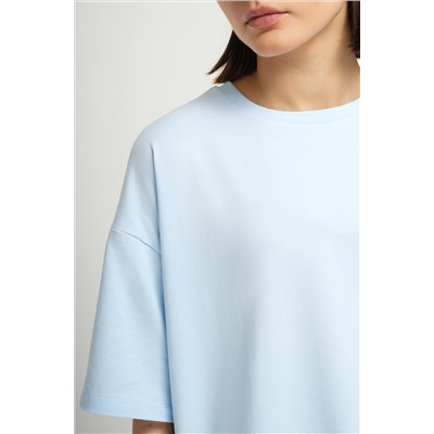 Женская футболка оверсайз Happyfox