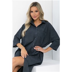 Платье Трейси (серое) П12933-10М