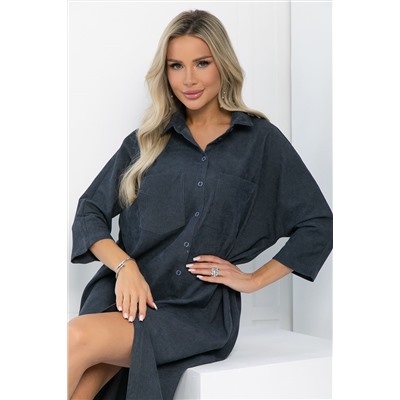 Платье Трейси (серое) П12933-10М