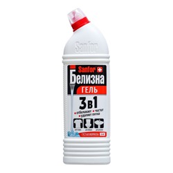 Белизна гель 3 в 1 Sanfor, 1000 г