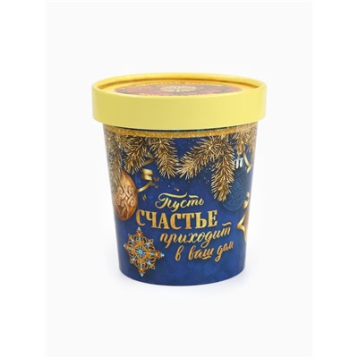 Новогоднее печенье брауни «Счастье», 120 г