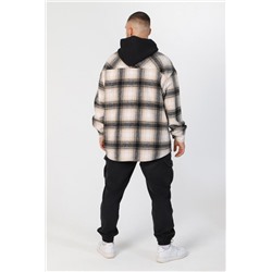 Рубашка мужская Квадро-4 (Коричневый)