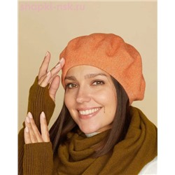 Лондон Берет женский флис (56-58)