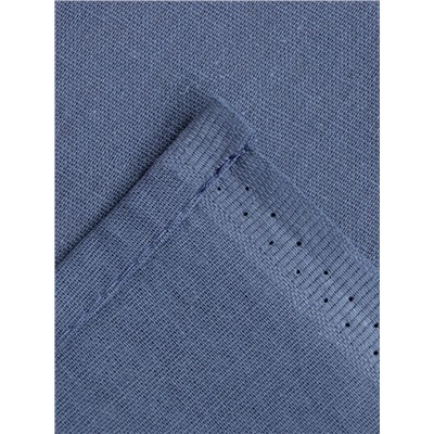 Простыня евро «Этель» Base Collection, 220×240 см, синяя, хлопок 100%, бязь