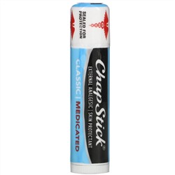 Chapstick, Защитный бальзам для губ, «Классический лечебный», 4 г