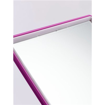 УЦЕНКА Зеркало настольное, прямоугольное, 15×20 см, (13.5×18.5 см), МИКС