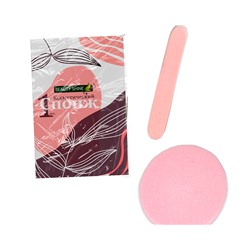 Спонж для умывания, прессованный, косметический, 1 шт.