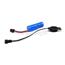 Автомат "Налёт" с мягкими полимерными пулями, в коробке