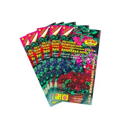 Набор семян Петуния "Вишневая ночь", компактная, низкорослая, 5 шт.