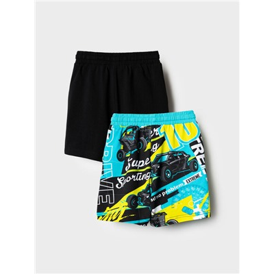 Шорты трикотажные для мальчиков, 2 шт в комплекте