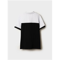 Джемпер трикотажный с воротником поло для мужчин