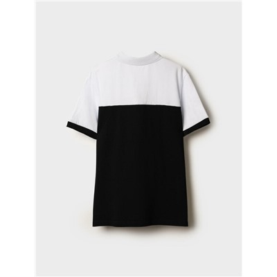 Джемпер трикотажный с воротником поло для мужчин