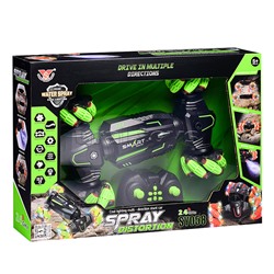 Машина "Яркий трюк" р/у, 27 MHz, в коробке