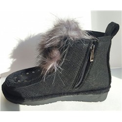 V-3 черн Валеши женские (36-40)/6