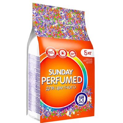 Стиральный порошок  для цветного Perfumed Color автомат, 5 кг