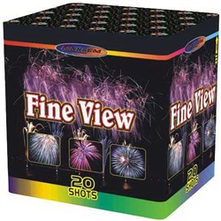 Фейерверк GP485/2 Чудесный вид / Fine View (0,8" х 20)