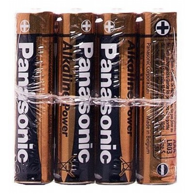 Элемент питания LRO3 4SH PANASONIC Alkaline Power Panasonic