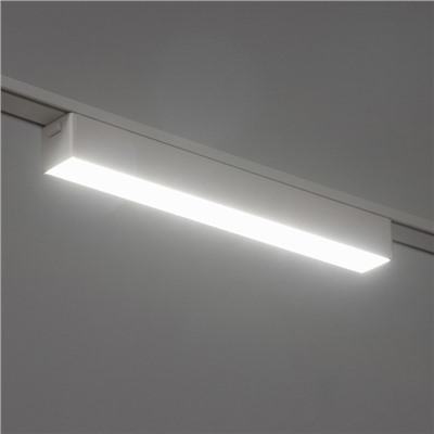 Светильник трековый ULTRA «Линия», светодиодный, 10 Вт, 48 В, 3000K-5700К, CRI90, 23×2.6×2.4 см, белый