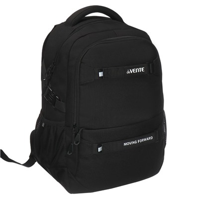 Рюкзак молодежный 44×30×20, эргономичная спинка, deVENTE Moving Forward 19L, Black, 7032412
