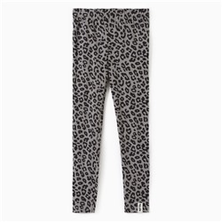 Легинсы (лосины) детские KAFTAN Trendy grey, размер 32 (110-116 см)