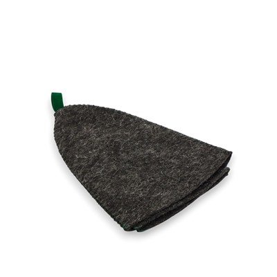 Шапка для бани и сауны «Эконом», полиэстер 70%, войлок 30%, «Добропаровъ»