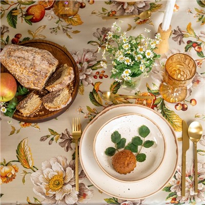 Скатерть «Доляна. Цветочный день», 145×110 см