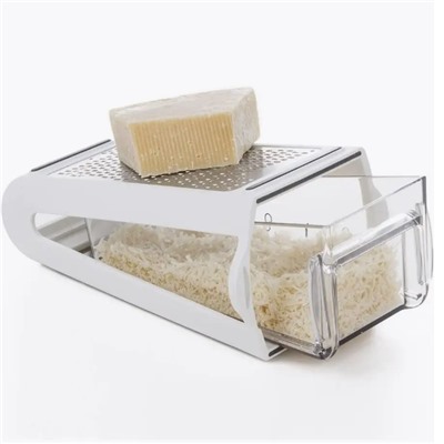 Двусторонняя терка с контейнером на 270гр