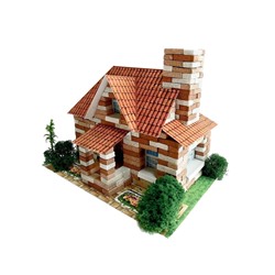 Конструктор из кирпичиков «Домик», 360 элементов