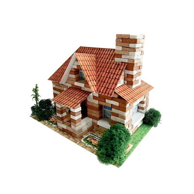 Конструктор из кирпичиков «Домик», 360 элементов