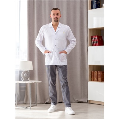 Костюм медицинский муж. М-176-0/73 ткань Элит-145/Стрейч