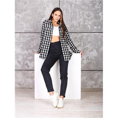 Рубашка "Верона" (Чёрный)