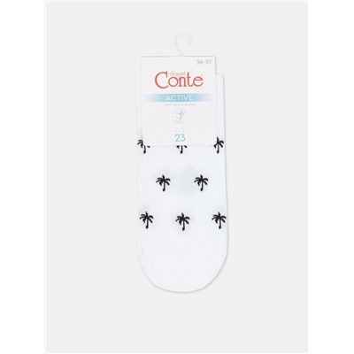 Короткие CONTE ACTIVE Носки женские