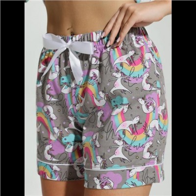 Пижама Нимфа (Серый)