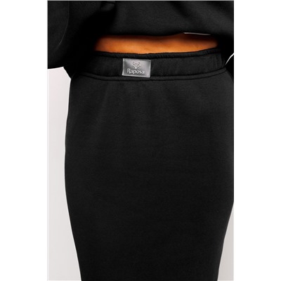 Юбка с разрезом 388BLK НАТАЛИ, 1078381