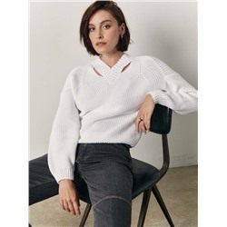 Mom Fit CONTE CON-591 Джинсы mom с высокой посадкой и горизонтальными швами