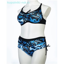 4018 Купальник раздельный (52-60)