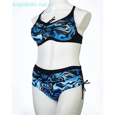 4018 Купальник раздельный (52-60)