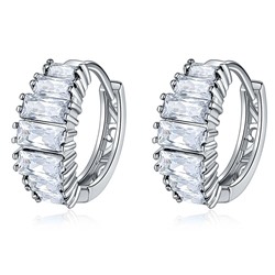 Серьги с замком кольцо арт. 13 4795 (id 285257)