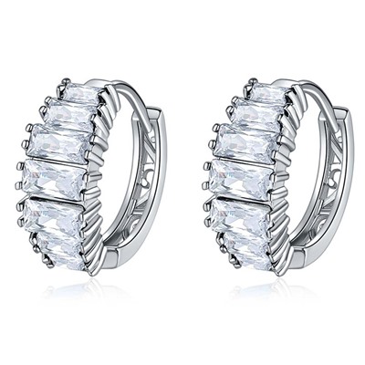 Серьги с замком кольцо арт. 13 4795 (id 285257)