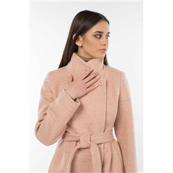 01-10462 Пальто женское демисезонное (пояс)