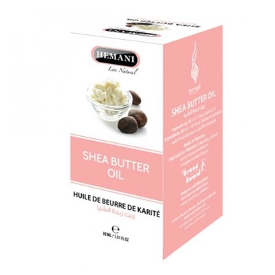 Hemani Shea Butter Oil/ Масло Ши 30мл