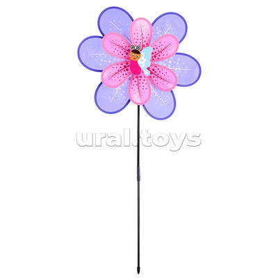 Ветерок "Насекомые на цветке"