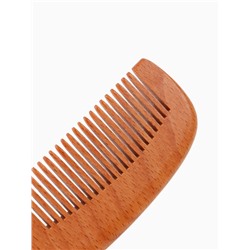 Расческа детская, деревянная с натуральной щетиной, гребень, массажная, набор 3 шт., M&B