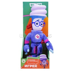 Мягкая игрушка "Фиксики" Игрек 27см, муз. чип, в коробке