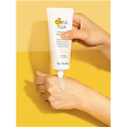 FARMSTAY - ПИЛИНГ - ГЕЛЬ ДЛЯ ЛИЦА С ЭКСТРАКТОМ ЮДЗУ CITRUS YUJA VITALIZING PEELING GEL, 100 МЛ
