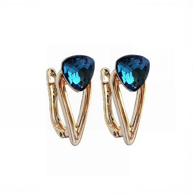 Серьги с кристаллами Swarovski