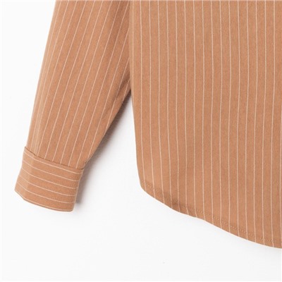 Костюм женский (рубашка, брюки) MIST, размер 40-42, цвет охра